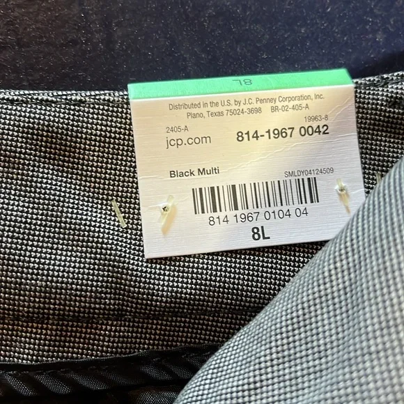 New!! Liz Claiborne Sophie Secretly Slender dress pants - Picture 4 of 5